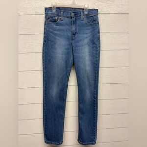 Levi's 511 Women's Straight Leg Blue Jeans 29/32